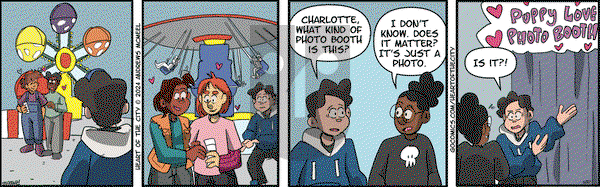 Heart of the City - Thursday March 28, 2024 Comic Strip