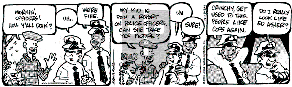 JumpStart on Saturday October 13, 2001 Comic Strip
