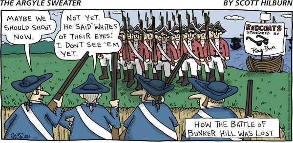 The Argyle Sweater on Sunday January 23, 2011 Comic Strip