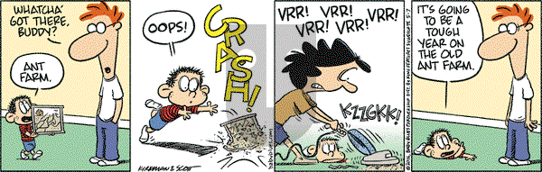 Baby Blues on Saturday May 7, 2016 Comic Strip