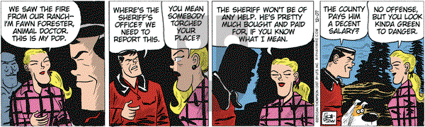 Rip Haywire on Tuesday December 7, 2010 Comic Strip