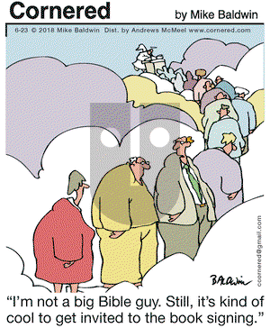 Cornered on Saturday June 23, 2018 Comic Strip