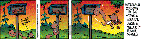 Rose is Rose on Friday July 13, 2018 Comic Strip