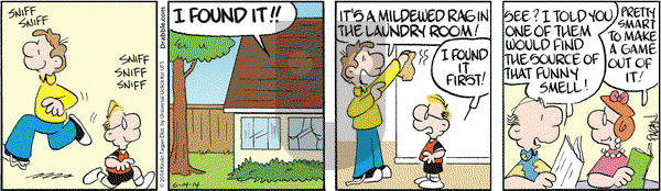 Drabble on Saturday June 14, 2014 Comic Strip