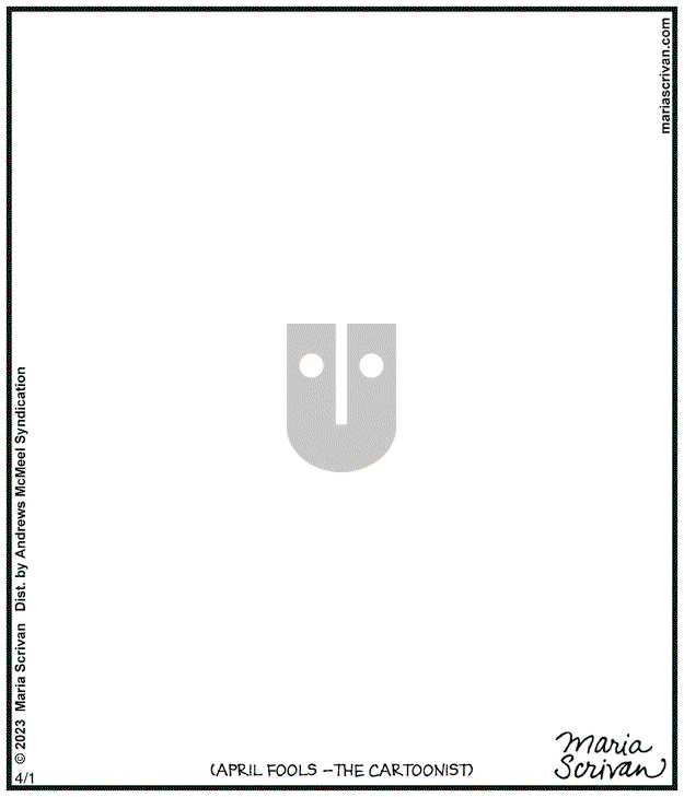 Half Full - Saturday April 1, 2023 Comic Strip