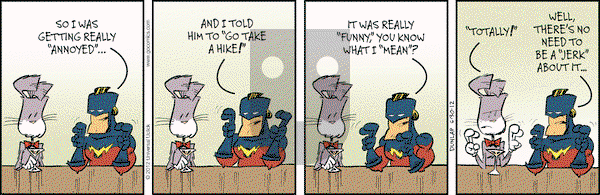 Ink Pen - Saturday June 30, 2012 Comic Strip