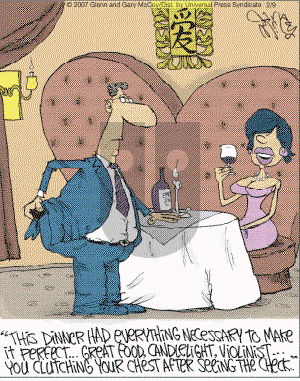 The Flying McCoys on Friday February 9, 2007 Comic Strip