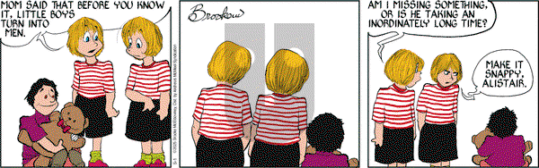 9 Chickweed Lane on Thursday May 1, 2025 Comic Strip