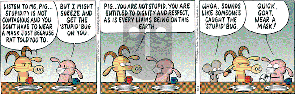 Pearls Before Swine - Friday August 14, 2009 Comic Strip