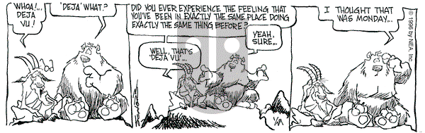 The Grizzwells on Monday January 29, 1996 Comic Strip
