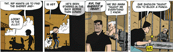 Rip Haywire on Friday April 23, 2010 Comic Strip