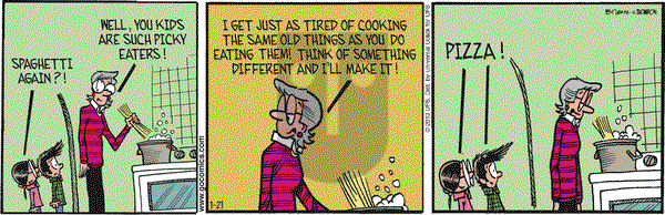 Grand Avenue on Monday January 21, 2013 Comic Strip