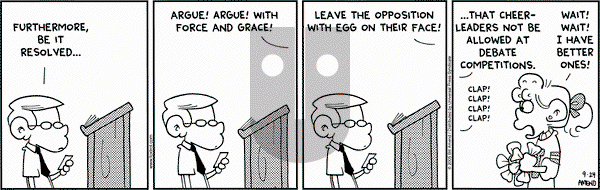 FoxTrot on Saturday September 24, 2005 Comic Strip