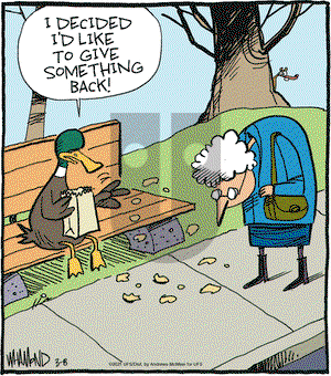 Reality Check on Monday March 8, 2021 Comic Strip