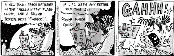 Heart of the City on Wednesday January 21, 2015 Comic Strip