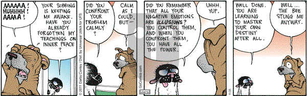 Get Fuzzy on Monday November 25, 2013 Comic Strip