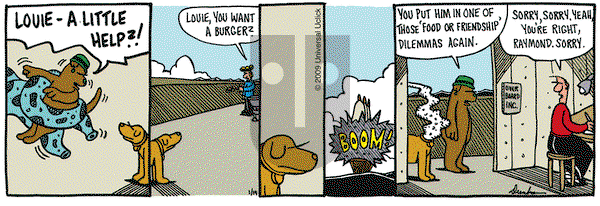 Overboard on Tuesday January 19, 2010 Comic Strip