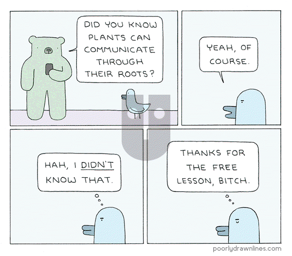 Poorly Drawn Lines on Wednesday January 2, 2019 Comic Strip