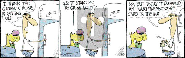 The Duplex on Monday August 26, 2019 Comic Strip