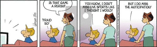 Arlo and Janis on Saturday July 25, 2020 Comic Strip