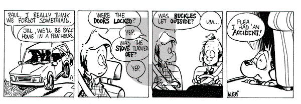 Buckles - Tuesday June 14, 2022 Comic Strip