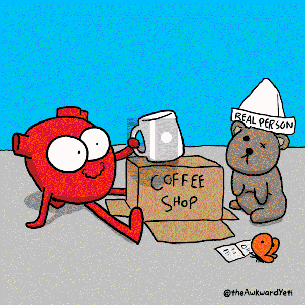 The Awkward Yeti on Saturday May 2, 2020 Comic Strip