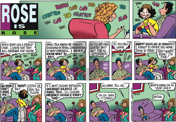 Rose is Rose on Sunday June 22, 2014 Comic Strip