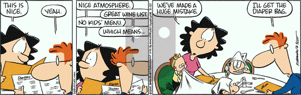 Baby Blues on Friday March 27, 2015 Comic Strip