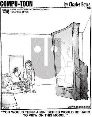 Compu-toon - Wednesday June 19, 2013 Comic Strip