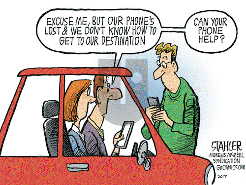 Jeff Stahler on Wednesday September 13, 2017 Comic Strip