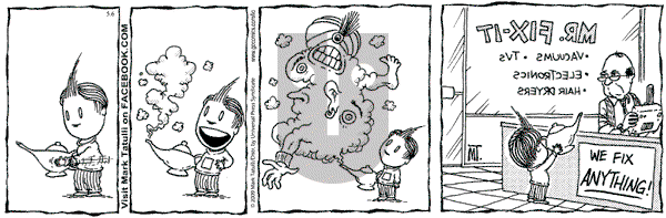 Lio on Tuesday June 2, 2009 Comic Strip