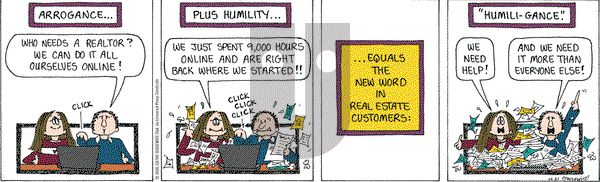 Cathy Classics on Thursday April 21, 2005 Comic Strip