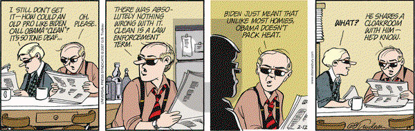 Doonesbury on Monday February 12, 2007 Comic Strip