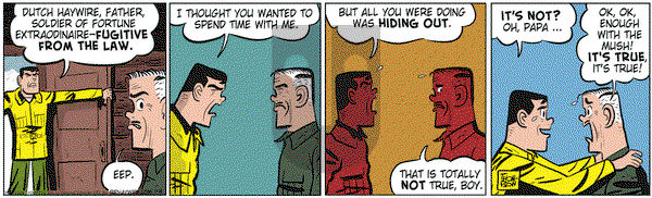 Rip Haywire on Wednesday January 16, 2013 Comic Strip