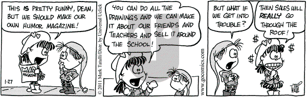 Heart of the City - Thursday January 27, 2011 Comic Strip
