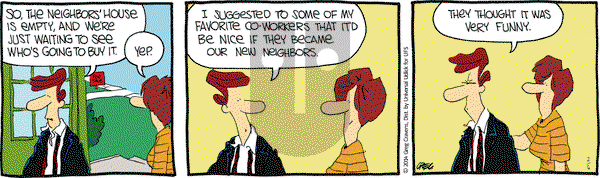 The Buckets on Thursday February 6, 2014 Comic Strip