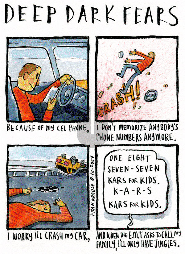 Deep Dark Fears on Thursday April 3, 2025 Comic Strip