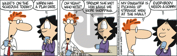 Baby Blues on Wednesday January 9, 2019 Comic Strip