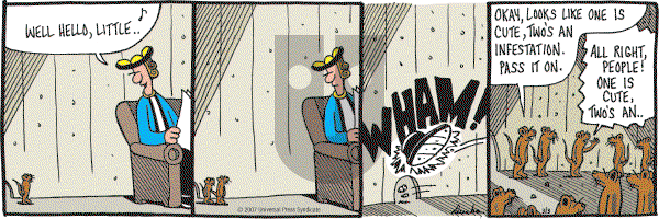 Overboard - Saturday March 3, 2007 Comic Strip