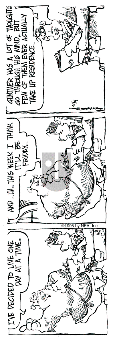 The Grizzwells on Thursday February 9, 1995 Comic Strip