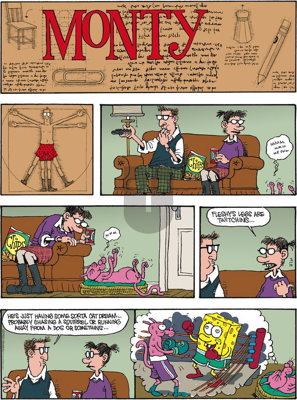 Monty on Sunday February 10, 2019 Comic Strip