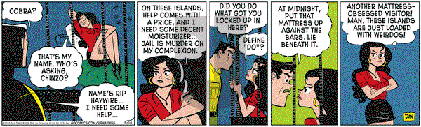 Rip Haywire on Thursday May 14, 2015 Comic Strip