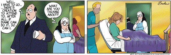9 Chickweed Lane on Tuesday October 4, 2011 Comic Strip