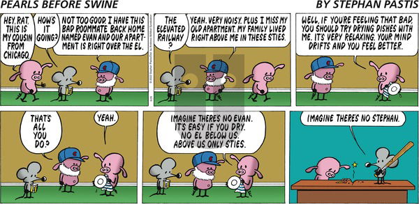 Pearls Before Swine - Sunday June 26, 2022 Comic Strip
