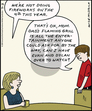 Real Life Adventures on Wednesday July 3, 2019 Comic Strip