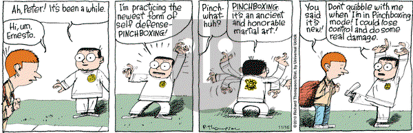 Cul de Sac on Monday November 16, 2015 Comic Strip