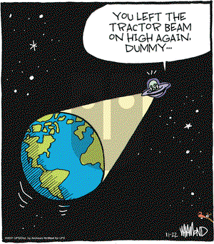 Reality Check - Monday November 22, 2021 Comic Strip