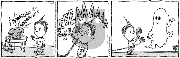 Lio on Tuesday October 3, 2017 Comic Strip