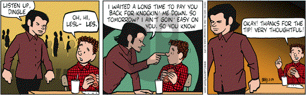 Luann on Wednesday February 29, 2012 Comic Strip