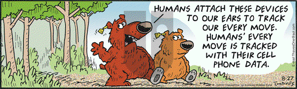 Frank and Ernest on Thursday August 27, 2020 Comic Strip